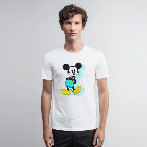 Mickey Mouse Justin Bieber T Shirt