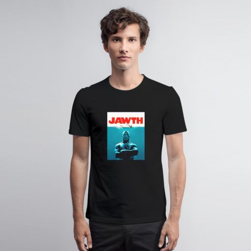 Mike Tyson Jaws Movie T Shirt