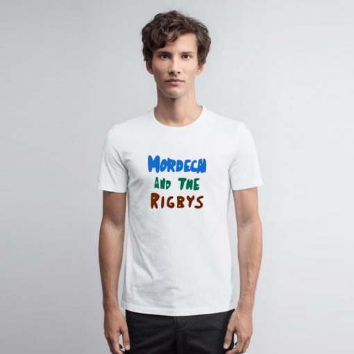 Mordecai And The Rigbys T Shirt igbys