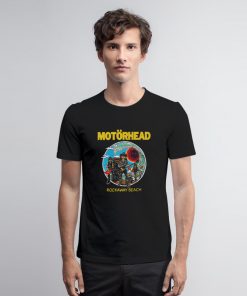 Motorhead Rockaway Beach T Shirt ach