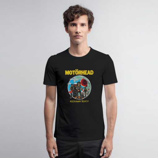 Motorhead Rockaway Beach T Shirt ach