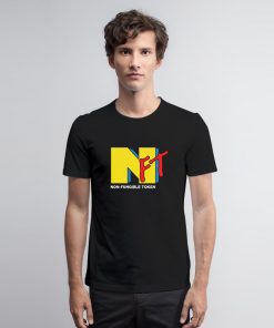 NFT Non Fungible Token MTv T Shirtv T Shirt