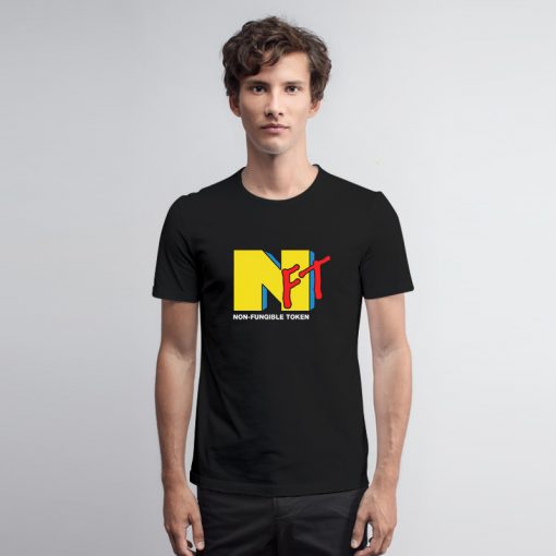 NFT Non Fungible Token MTv T Shirtv T Shirt