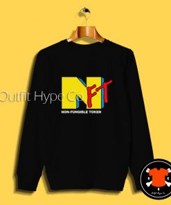 NFT Non Fungible Token MTv Sweatshirt