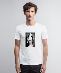 Nun Smoking & Drinking T Shirt