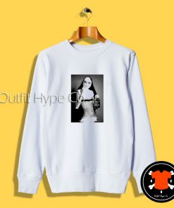 Nun Smoking & Drinking Sweatshirt