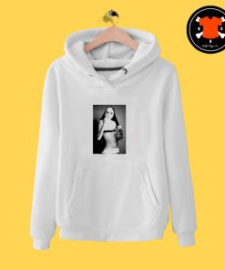 Nun Smoking & Drinking Hoodie g Drinking3