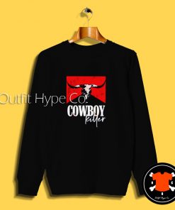 Cowboy Killer Graphic Sweatshirt