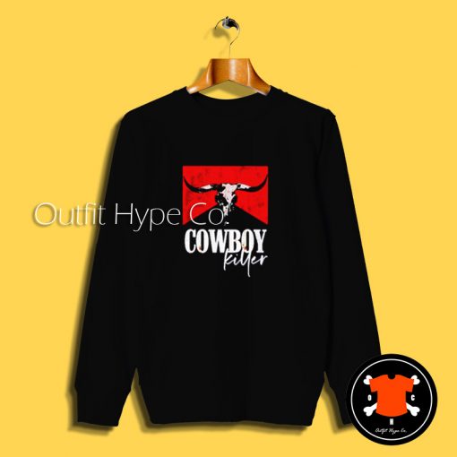 Cowboy Killer Graphic Sweatshirt