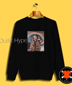 Olivia Rodrigo Rainbow Sweatshirt 2