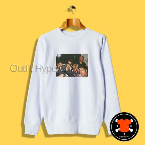 One Direction Bread Van Selfie Sweatshirt