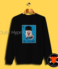 Opossum El Cuhh Takuache Cuh Sweatshirt he Cuh T Shirt 2