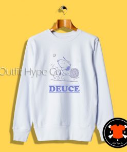 Peanuts Deuce Tennis Sweatshirt