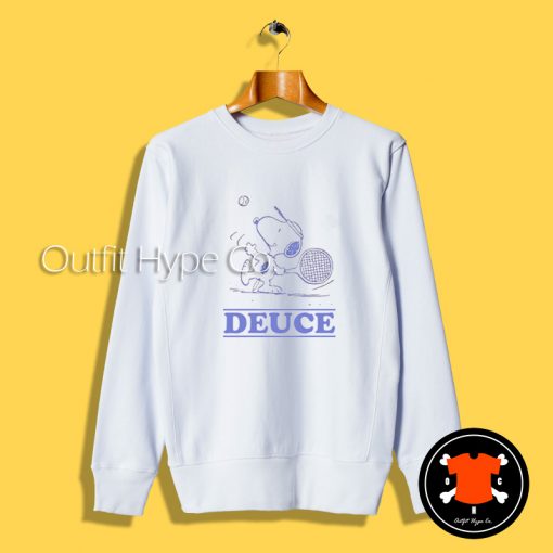 Peanuts Deuce Tennis Sweatshirt