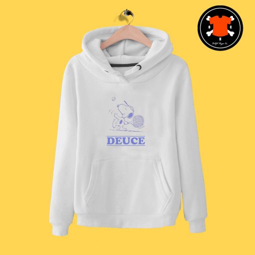 Peanuts Deuce Tennis Hoodie 99