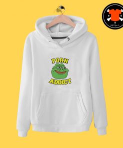 Pepe The Frog Porn Addict Hoodie