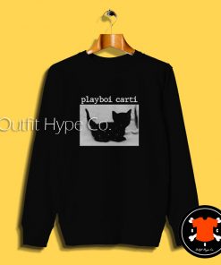 Playboi Carti Black Cat Sweatshirt