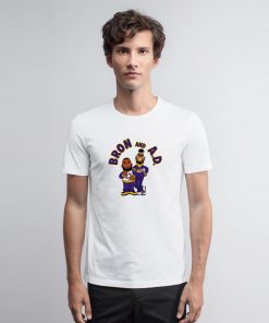 Puppet Bron and AD T Shirt