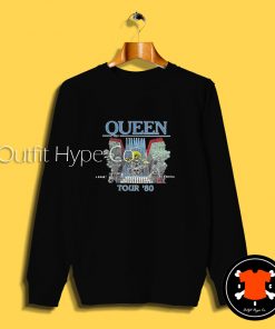 Queen Tour 80 Sweatshirt