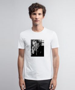 Robert De Niro Smoking Poster T Shirt g Poster Hoodie