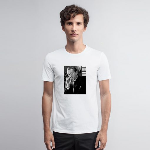 Robert De Niro Smoking Poster T Shirt g Poster Hoodie