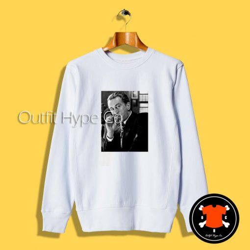 Robert De Niro Smoking Poster Sweatshirt ing Poster Hoodie2