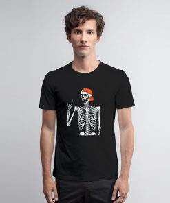 Rocker Skeleton Hand Rock T Shirt Shirt