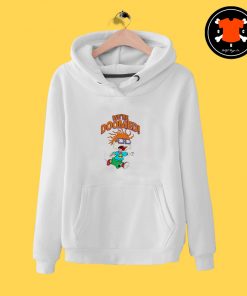 Rugrats Chuckie We’re Doomed Hoodie3