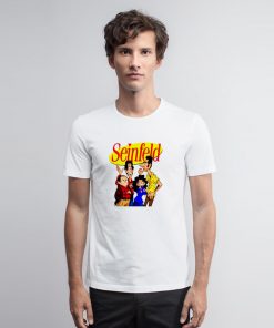 Seinfeld Caricature Cast T Shirt