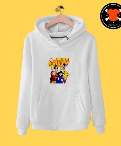 Seinfeld Caricature Cast Hoodie ure Cast6