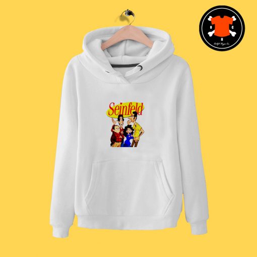 Seinfeld Caricature Cast Hoodie ure Cast6