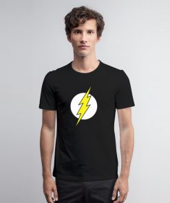 Sheldon Big Bang Theory Flash T Shirt