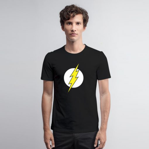 Sheldon Big Bang Theory Flash T Shirt