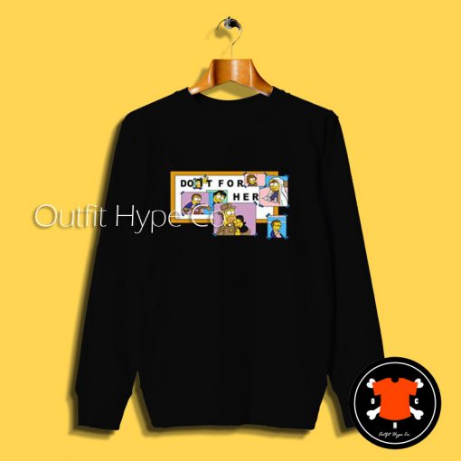 The Simpson Do It For Eleven Sweatshirt 2