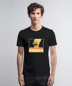 Homer Simpson Duffhead T Shirt d