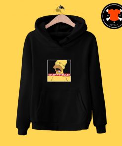 Homer Simpson Duffhead Hoodie ead4