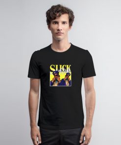 Slick Rick Rapper Vintage T Shirt