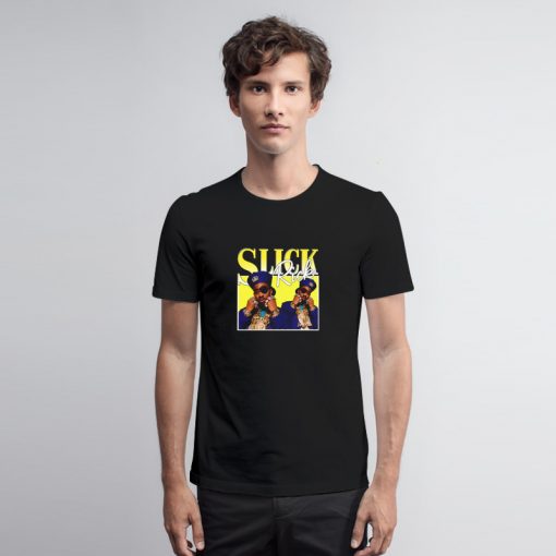 Slick Rick Rapper Vintage T Shirt