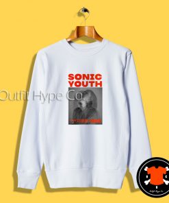 Sonic Youth Teen Age Riot Sweatshirtt Hoodie88