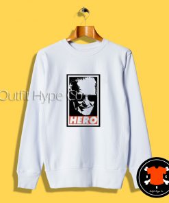 Stan Lee Hero Sweatshirt