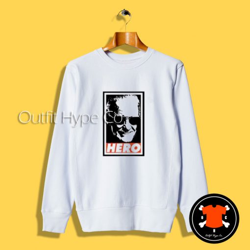 Stan Lee Hero Sweatshirt