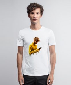 Stylized Lil Peep Drawing T Shirt