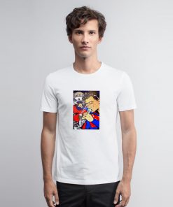 Superman Smoking Weed T Shirt