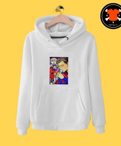 Superman Smoking Weed Hoodie ed 3