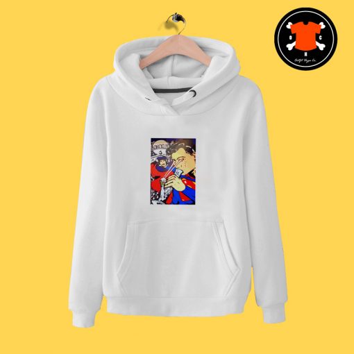 Superman Smoking Weed Hoodie ed 3