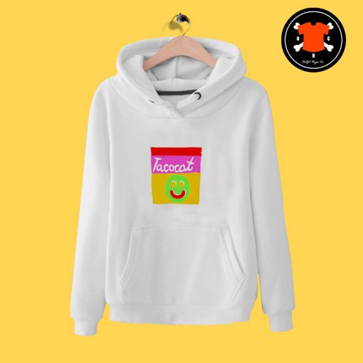 Tatocat Band Smile Striped Hoodieie0