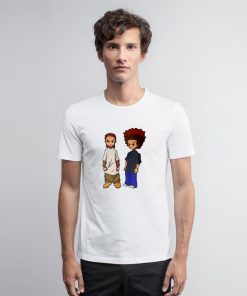 The Boondocks Riley And Huey T ShirtAnd Huey T Shirt