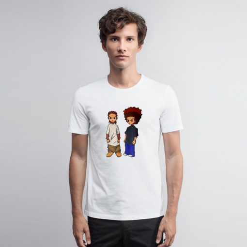 The Boondocks Riley And Huey T ShirtAnd Huey T Shirt