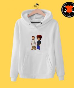 The Boondocks Riley And Huey Hoodied Huey T Shirt4