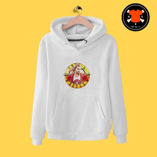 Thor Guns N Roses Logo Hoodie